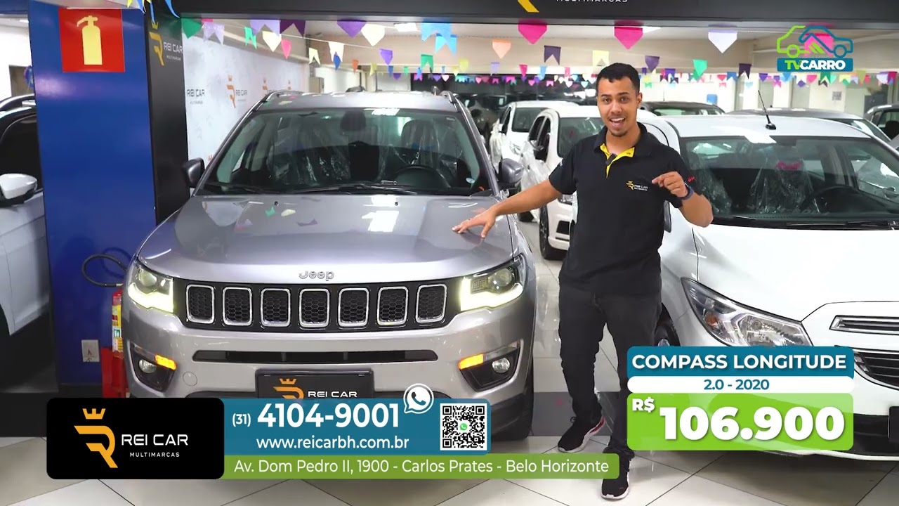 REI CAR - COMPASS LONGITUDE 2020