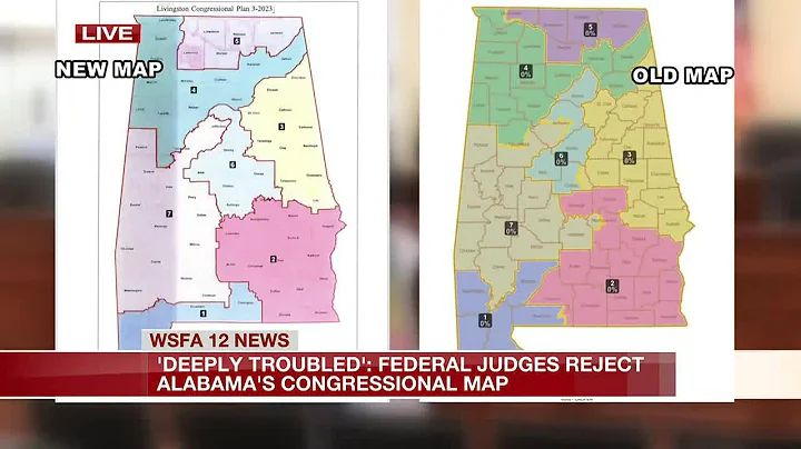 Federal judges reject Alabama's congressional map