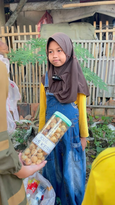 😨Ghiffa ga punya Kue Lebaran😭 Untung Nawal Baik😇 #Shorts