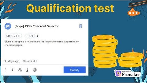 [Edge] XPay Checkout Selector - uhrs Qualification test