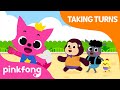 One by One | Taking Turns | Play Together | Good Habits | Pinkfong Songs for Children