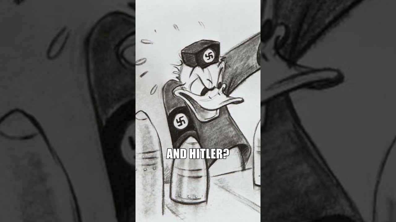 The Cartoon That Humiliated Hitler Disney S Secret Weapon