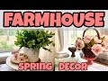 DECORATING MY HOME WORKSPACE * FARMHOUSE DECOR * THRIFTED HOME DECOR * DIY MOMMY SPRING CHALLENGE *