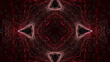 Free 1 Hour Kaleidoscope Abstract Multicolored Background Loop Animation