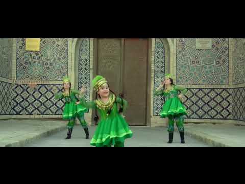 FERUZA BOLALAR IJROSIDA LAZGI