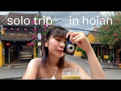summer diaries | sô lô tríp ở hội an 𖦹 🐚⋆❀˖° | solo trip in hoi an 𖦹 🐚⋆❀˖° | by ntph