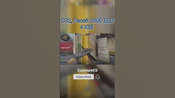 CS2, Faceit 3600 Elo, 4 Kill! #shorts #cs2 #keşfet #cs2clips #cs2highlights #csgo #counterstrike2
