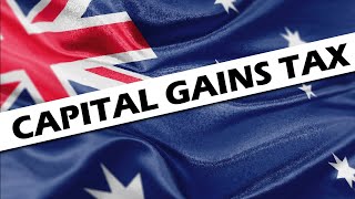 Capital Gains Tax (CGT) Australia - Explained With Examples