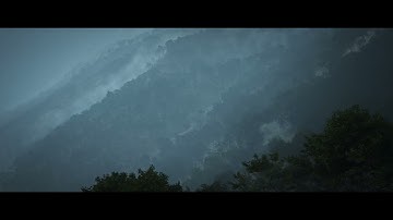 Misty Forest in Houdini & Unreal Engine 5