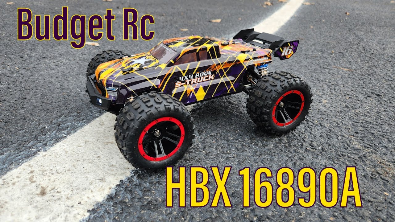 Small RC, Big on Fun | Budget RC Haiboxing 16890A - YouTube