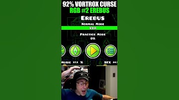 The 92% Vortrox Geometry Dash Curse is Real