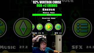 The 92% Vortrox Geometry Dash Curse is Real