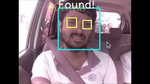 Eye Blink detection with Raspberry Pi2 + and opencv (RaspberryPi challenge IESL UTE ) #python #uk