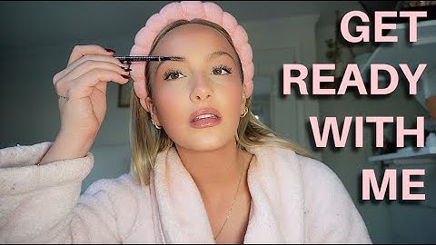 CHIT CHAT GRWM - how I get my flawless base