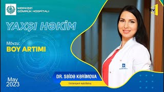 Dr.Səidə Kərimova İctimai TV-nin “Yaxşı həkim” verilişində iştirak edib.