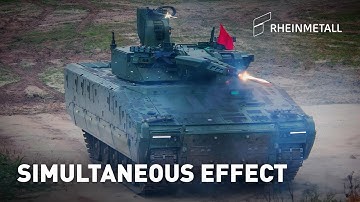 Rheinmetall‘s Lynx demonstrates killer-killer capability