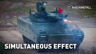 Rheinmetall‘s Lynx demonstrates killer-killer capability