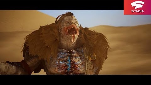 Outriders Story Walkthrough Gameplay Part 5. on Google Stadia with Pyromancer Class