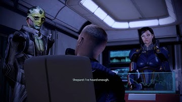 Mass Effect 2 - Help Thane (Loyalty Mission) - Talking with Mouse