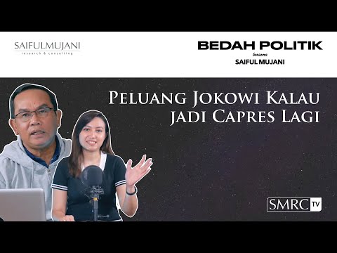 Peluang Jokowi Kalau Jadi Capres Lagi