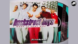 Backstreet Boys - I Want It That Way (DJ Jr da Ilha Remix)