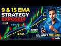 9 & 15 EMA Crossover Strategy | Earn Daily From Share Market |2026| The stock Market Educator