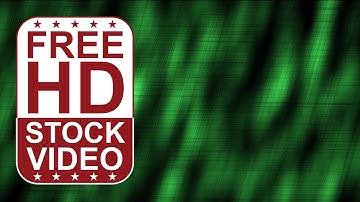 Free Stock Videos – abstract animated blured green light dots pulsing 2D animation
