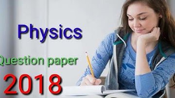 Jac board class 12 science question paper 2018 / jac paper
