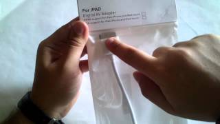 @.com HDMI Cable, 4′ Cable HDMI iPhone 4, iPod , iPad, iPad 2 / HDMI Cable For iPhone iPad / De banggood.com