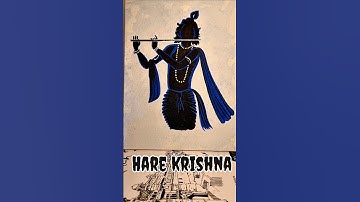 Happy #krishna #janmashtami 💖✨️#artshorts #artvideo