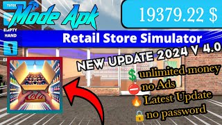 Retail Store Simulator V 4.0 Mod Apk: Endless Cash Hack 2024 screenshot 5