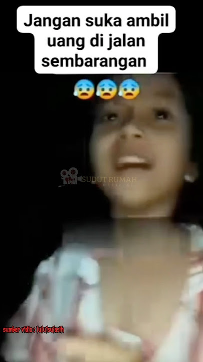 BOCAH INI HAMPIR JADI TUMBAL,GARA-GARA NEMU UANG DI JALAN😱❓#trending #shorts #horror #hantu #setan