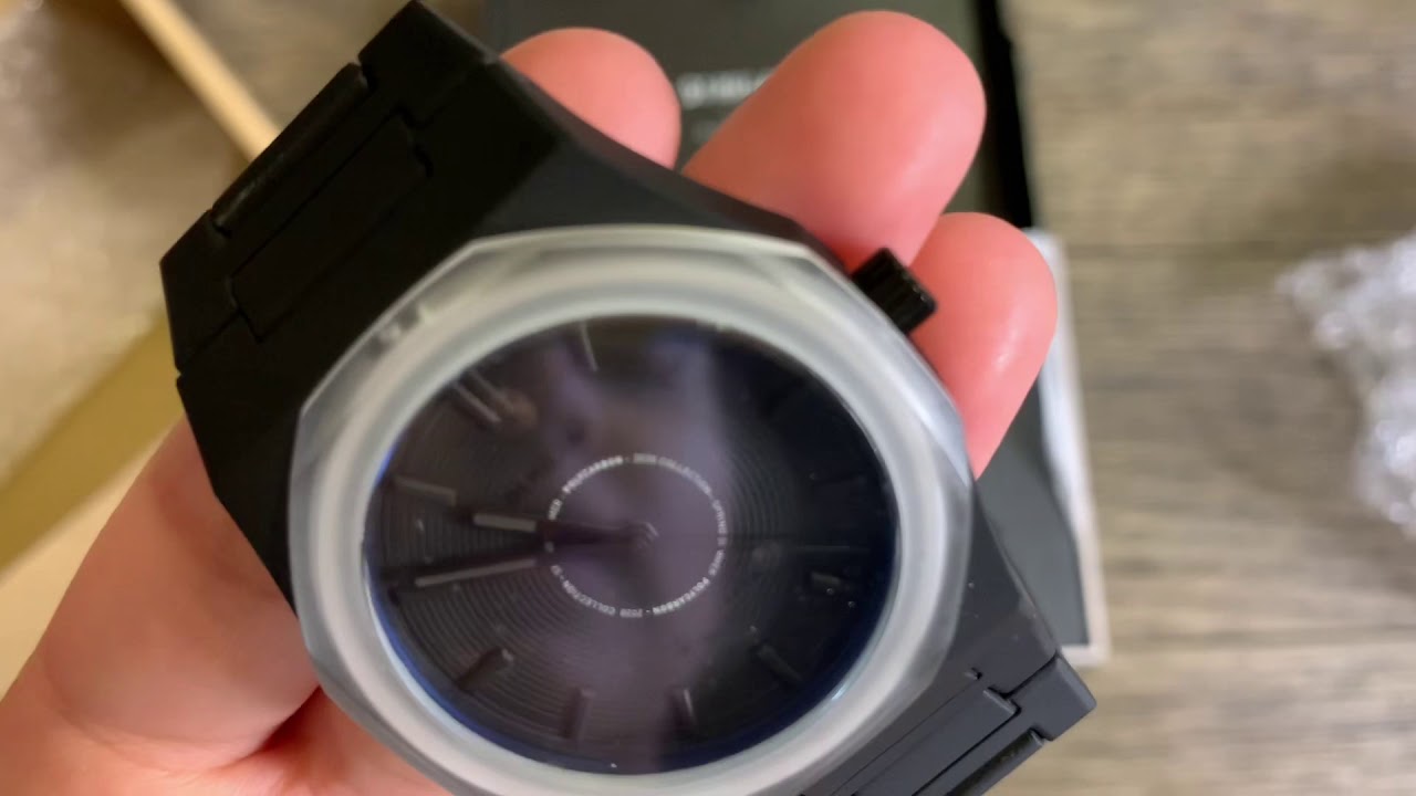 ساعه جميله بسعر جداً مميز  D1 milano #ساعة