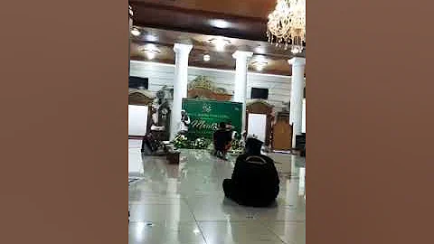 Maulid Nabi Muhammad SAW, syair Ahmad S. Nahjul Burdah syair kesukaan almaghfur K.H.R.Z Muttaqien.