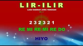 #not lir - ilir ( angka ) - lagu daerah jawa tenggah