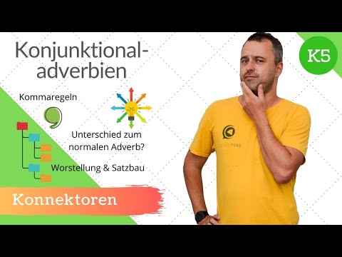[K5] Konjunktionaladverbien -