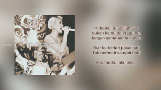 Muda karaoke - (Live)AGNEZ MO (feat. NOAH) HUT SCTV 27