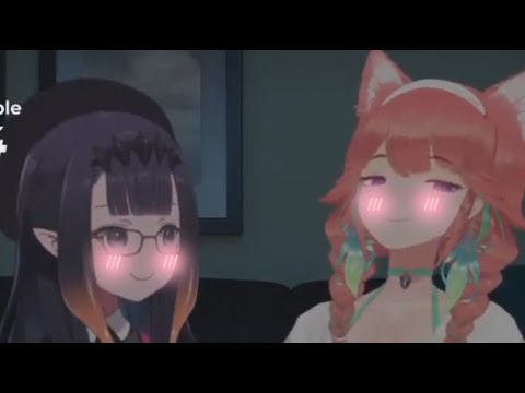 "I HAVE A CAT TAIL PLUG IN ME" - KIARA & INANIS [ Takanashi Kiara / Hololive ]