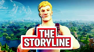 The Entire Fortnite Storyline Mustards Era - Chapter 1 - Chapter 4