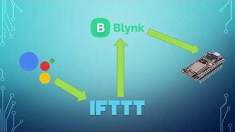What is IFTTT? How to use it? Control ESP8266 using Google / Alexa using IFTTT and Blynk