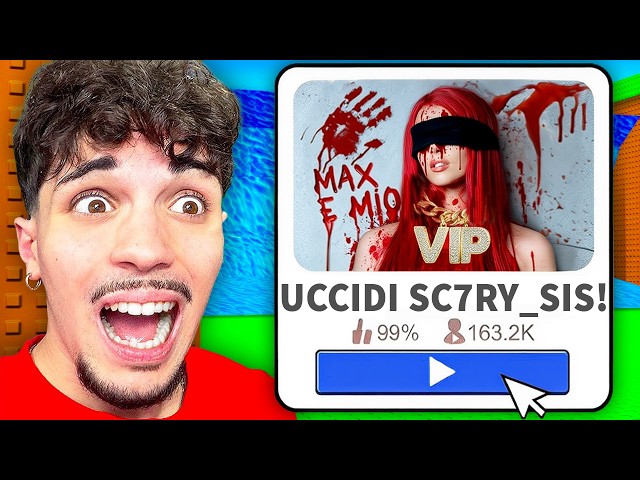 QUESTI GIOCHI di ROBLOX VOGLIONO LA SORELLA DELL'ADMIN MORTA..