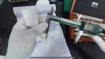 Caltek   Hiệu Chuẩn thước kẹp _ Caliper calibration