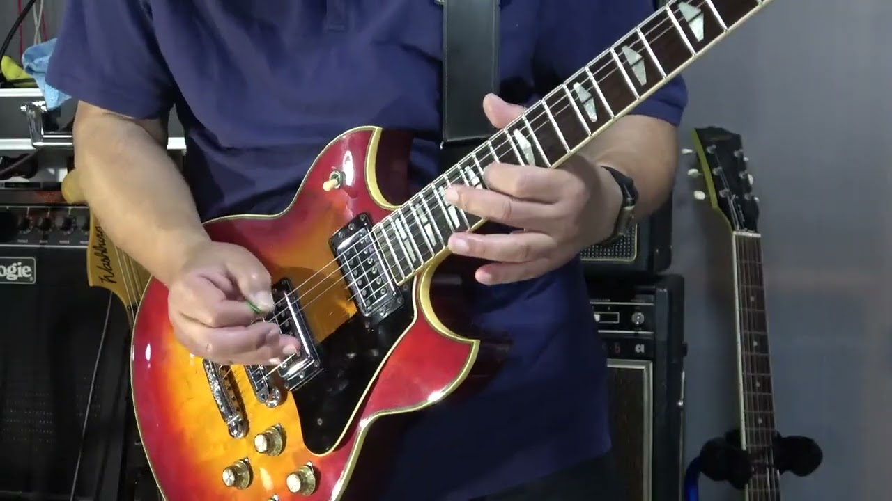 音が伸びないトラブル－その後－】YAMAHA SG-700 1978年 弦交換