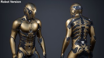 Robot Male 1 - Unreal Engine/Unity