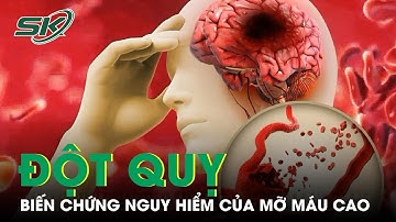Đột quỵ - Biến chứng nguy hiểm của mỡ máu cao | SKĐS