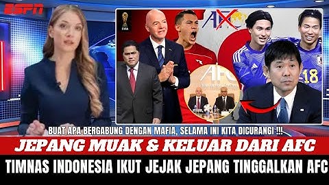 KIAMAT SUDAH! Keputusan Berani Jepang Tantang FIFA dan AFC Sekaligus❗