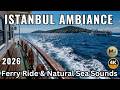 Istanbul Ambiance Ferry Ride Experience | Open Deck to Cityscape Views