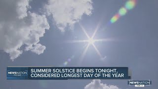 Explainer: What is the summer solstice?