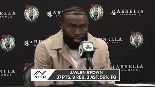 Jaylen Brown Relishes Redemption Opportunity At Free Throw Line In Celtics Win