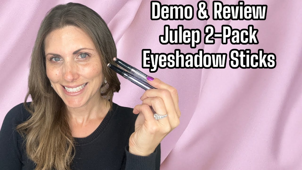 Guide To Using Julep's Creme To Powder Waterproof Eyeshadow Sticks